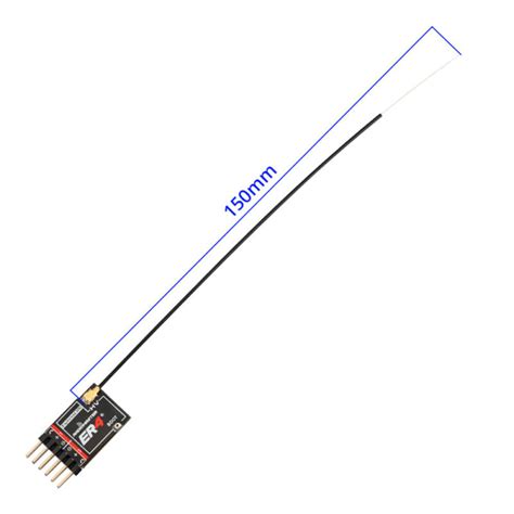 RadioMaster ER4 ExpressLRS PWM Receiver 4 Channels 2 4GHz TekRC EU