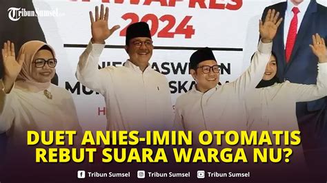 PKB Klaim Anies Cak Imin Dapat Restu Kiai Sepuh NU Ketum PBNU Bantah