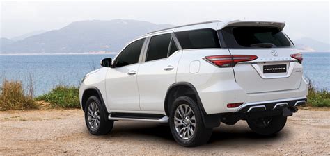 Toyota Fortuner Excel On All Levels Off Road Suv