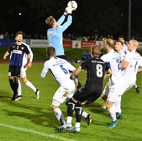 Tus Und Sg Freuen Sich Auf Viele Derbys Fu Ball Oberliga Rheinland