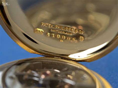 Up Close Patek Philippe Observatory Tourbillon Pocket Watch No 198