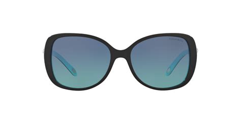 Buy Tiffany And Co Sunglass Tf4121b Tiffany Blue Gradient At 14 Off Editorialist