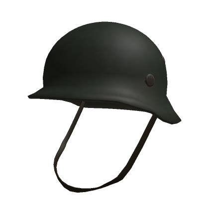 German Steel Helmet Roblox Item Rolimon S