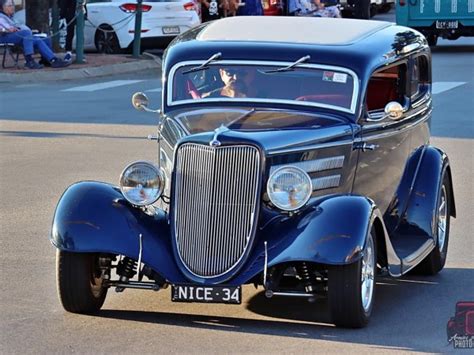 1934 Ford Tudor Rudolf Shannons Club