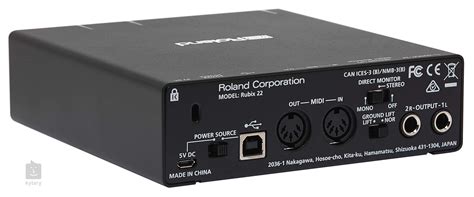 ROLAND Rubix22 USB zvuková karta | Kytary.cz