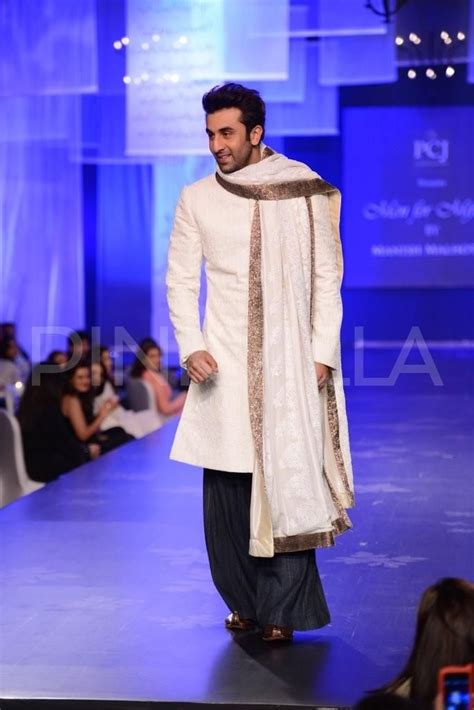 Ranbir Kapoor Walks The Ramp For ‘men For Mijwan Indian Men Fashion