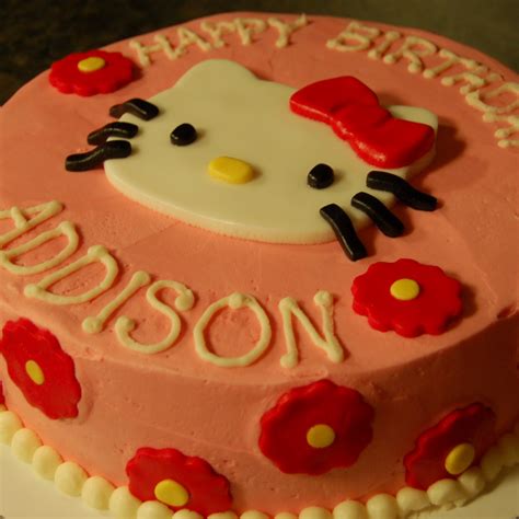 Sister's Baking Co.: Hello Kitty Cake