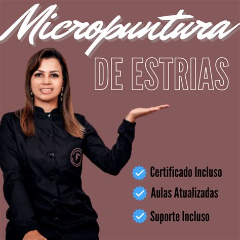 Curso De Micropuntura De Estrias Pedro Henrique Silva Ribeiro Hotmart