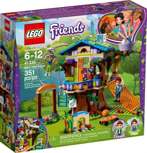 LEGO Friends - Mia's Tree House (41335) starting from £ 49.95 (2024 ...