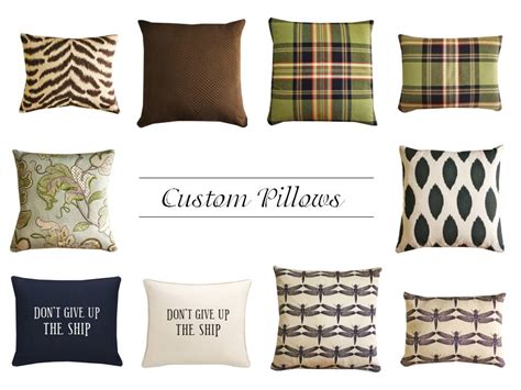 High Street Market: Custom Throw Pillows