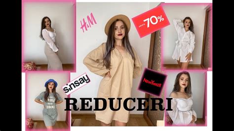 HAUL H M New Yorker Stradivarius Sinsay Cu Mega Reduceri TRY ON