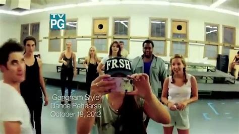 Glee Psys Gangnam Style Sneak Peek Vídeo Dailymotion