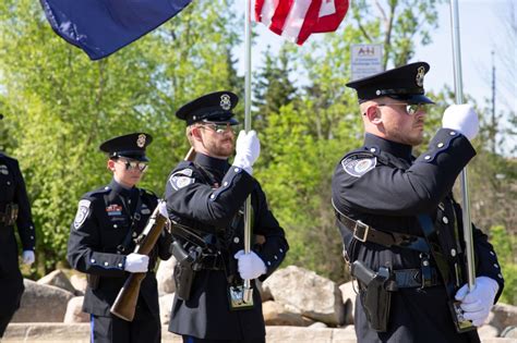 Police Department Honors Officers During National Police Week – Inside ...