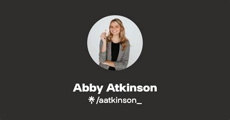 Abby Atkinson Instagram Facebook Tiktok Linktree