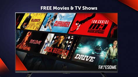 Fawesome Free Awesome Tv And Moviesamazondeappstore For Android