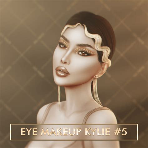 Sims 4 eye makeup kylie | The Sims Book