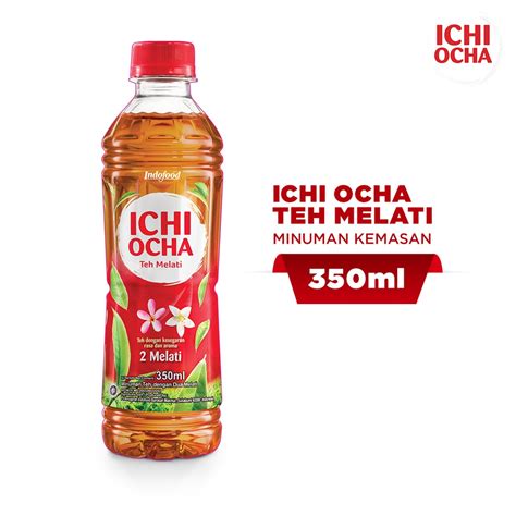 Jual Ichi Ocha Teh Melati Ml Indonesia Shopee Indonesia