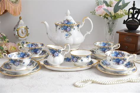 Royal Albert Tea Set Set Vintage Floral Tea Set Royal Albert - Etsy ...