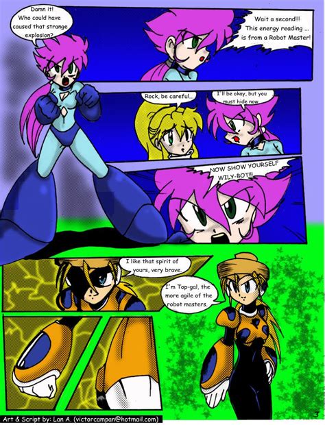 Rock Gal Comic Pg By Vcampan Hentai Foundry