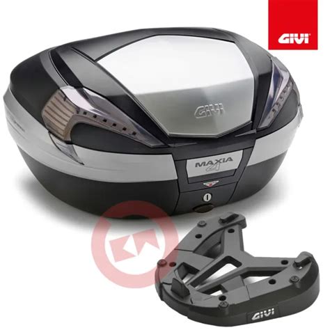 GIVI SET TOP CASE Maxia Monokey 4 V56NT Plaque SR5130 M7 BMW C 400 X