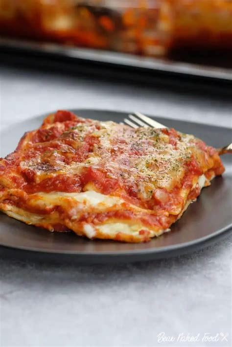 Restaurant Style Seafood Marinara Pasta Bear Naked Food