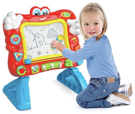 Buy Chad Valley Playsmart Interactive Magnetic Easel Interactive Learning Toys Argos