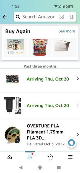 how to change amazon address after ordering