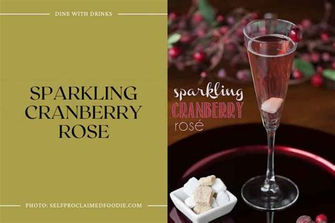 17 Rose Sparkling Wine Cocktails: Sipping Pretty in Pink! | DineWithDrinks