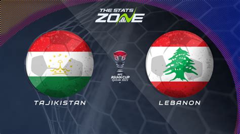 Tajikistan Vs Lebanon Preview Prediction Afc Asian Cup Group