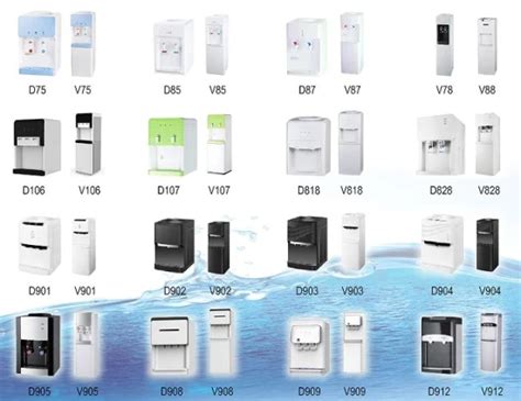 Korean Style Floor Standing Hot And Cold Water Cooler With Compressor Cooling YLR2 5 V98