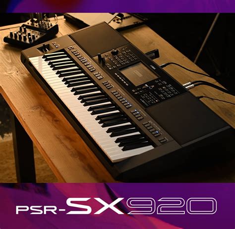 Psr Sx920 Arranger Keyboard Specs Yamaha Usa