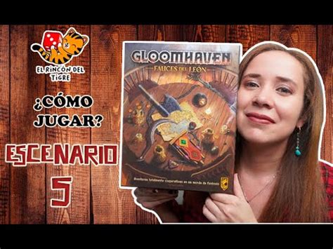 Gloomhaven Fauces del León Escenario 5 Descubre cómo jugar YouTube