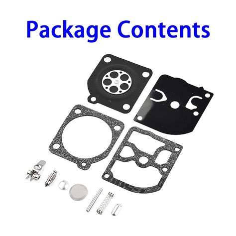 Geege Carburetor Rebuild Kit For Zama RB 105 C1Q S Serires Stihl MS210