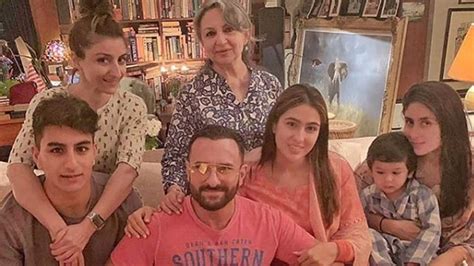 Soha Ali Khan shares family pic and we can't take our eyes off little ...