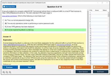 Comptia Cs Study Practice Exam Dumps