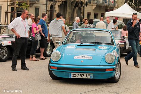 Porsche 911 1975 Southcarphotography Fr Rallye Des Princes Thomas