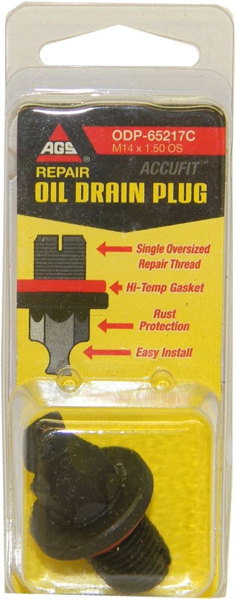 Oil Drain Repair Plug M X Oversize Per Card Oil Drain Plugs