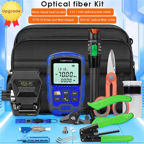 Comptyco Ftth Fibra Ptica Tool Kit M Opm Dbm Medidor De Energia