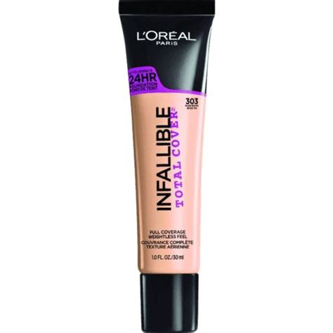 Order L Oreal Paris Infallible Total Cover Foundation Nude Beige 303