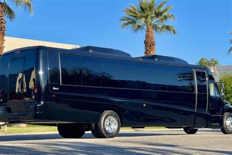 Rent A 37 Passenger Mini Coach Crown Limousine