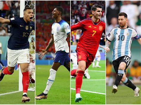 Qatar World Cup Top Goal Scorer Mbappe Gapko Messi Who Could Win