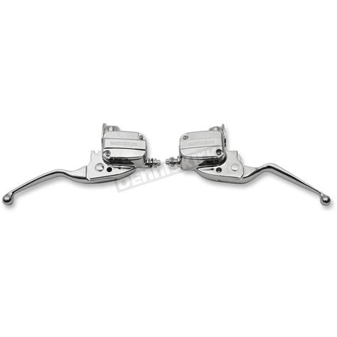 Drag Specialties Chrome Handlebar Control Kit W Hydraulic Clutch