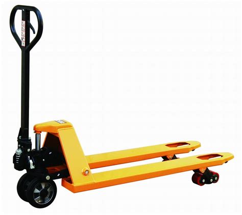 1 Ton 1800mm Hand Manual Pallet Truck 1 8m Pallet Jack Forklift Lifted Trucks Hydraulic