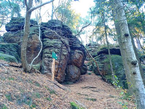 Bodensteiner Klippen Wanderung Outdooractive