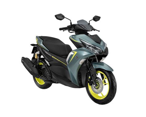 Yamaha NVX 155 VVA 2022 ra mắt với thiết kế đẹp không tì vết giá bán