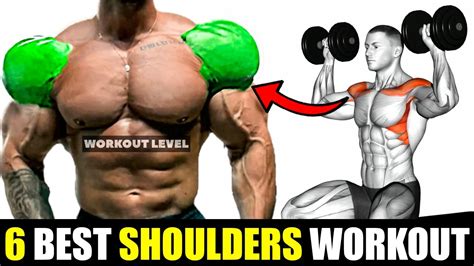 Fastest Effective Shoulders Exercises Youtube