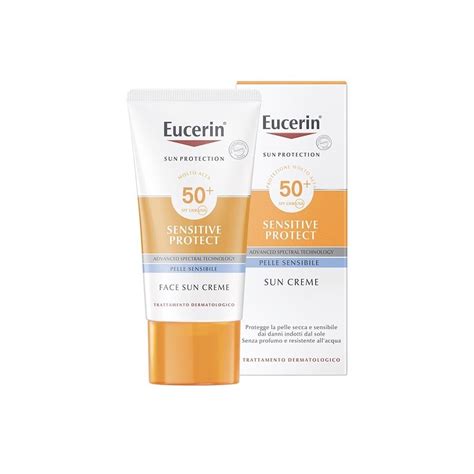 Eucerin Sensitive Protect Face Sun Creme Spf Crema Solare Viso Pelle