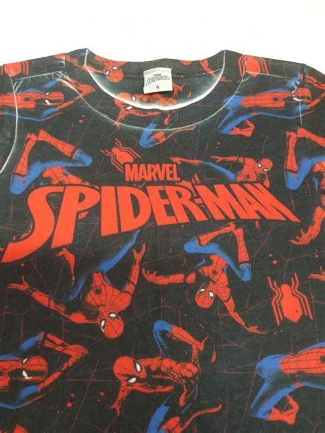 Camiseta Spider Man 6 Anos No Ficou Pequeno Desapegos De Roupas Quase