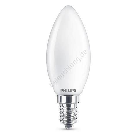 LED Glühbirne Philips B35 E14 4 3W 230V 2700K Beleuchtung de