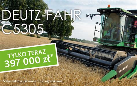 Deutz Fahr C Promo Ikona Invest Rol Sp Z O O Maszyny I Us Ugi